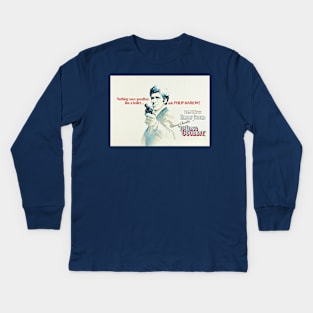 Elliott Gould is Philip Marlowe Kids Long Sleeve T-Shirt